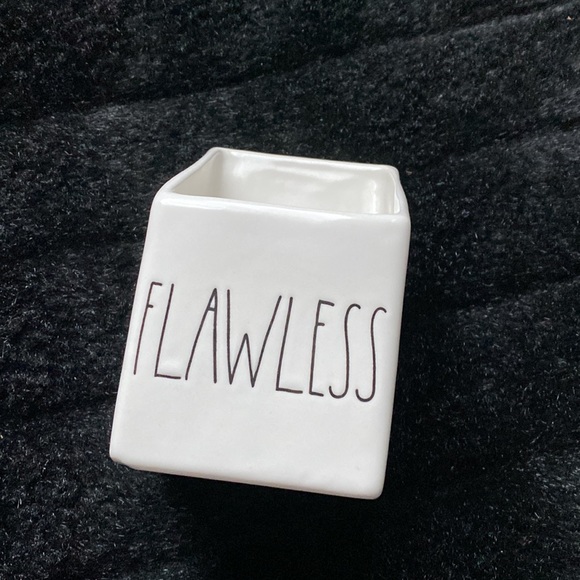 Rae Dunn Flawless Makeup Jar - Picture 3 of 5